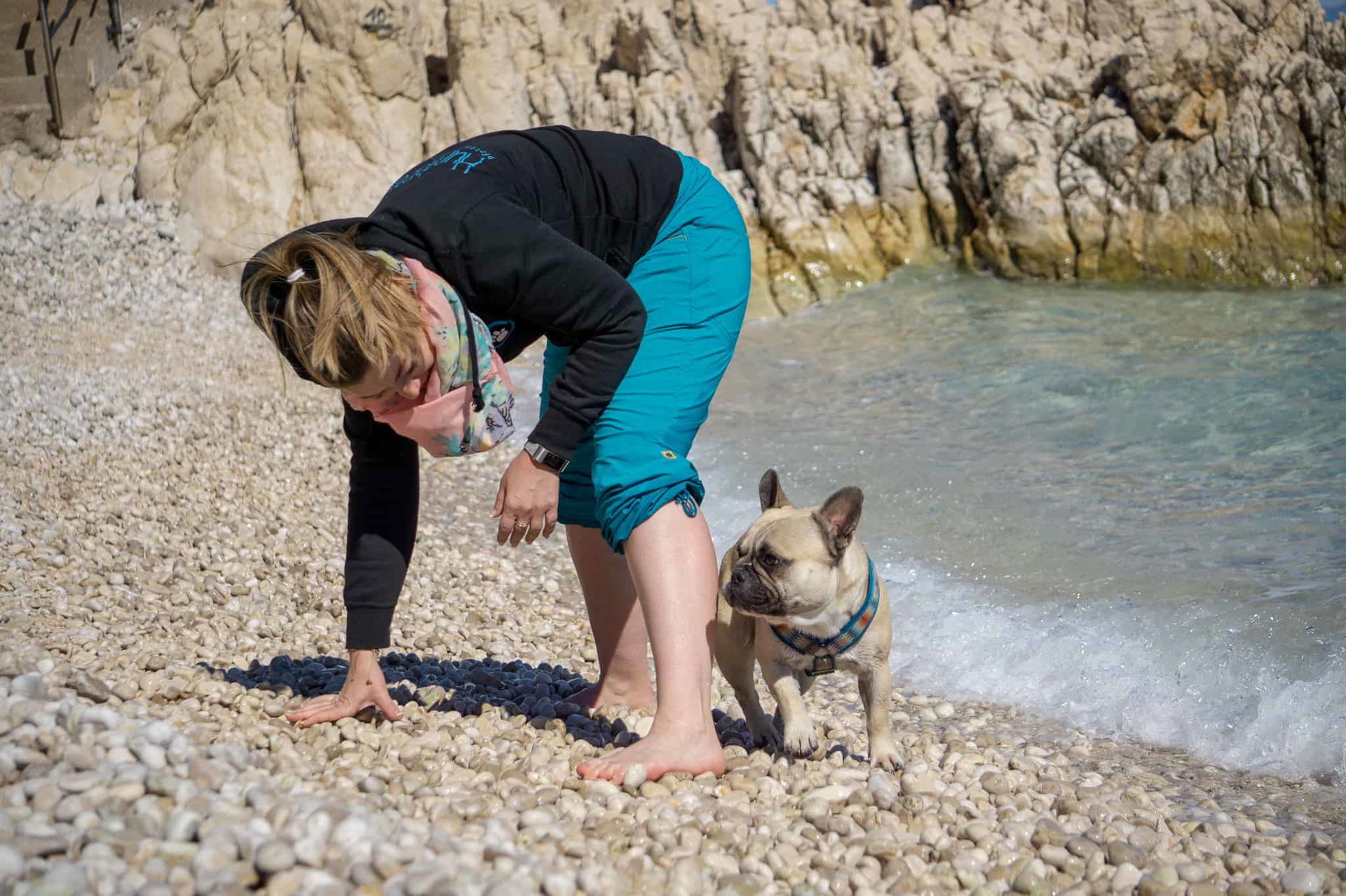 Urlaub Hund Kroatien Hundereise Rabac